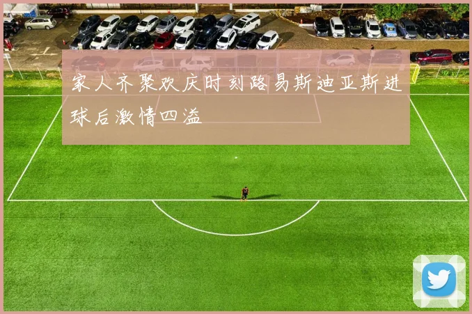 家人齐聚欢庆时刻路易斯迪亚斯进球后激情四溢